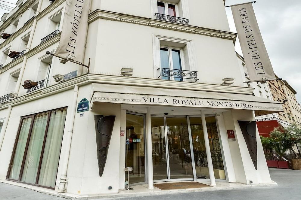Villa Royale Montsouris Paris Extérieur photo